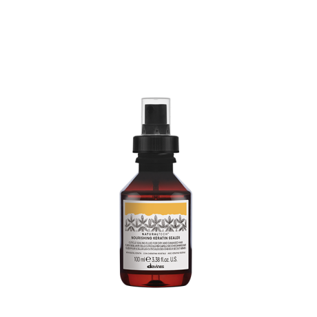 NOURISHING Keratin sealer Живильний кератиновий флюїд, що герметизує кутикулу Naturaltech Davines, 100 мл