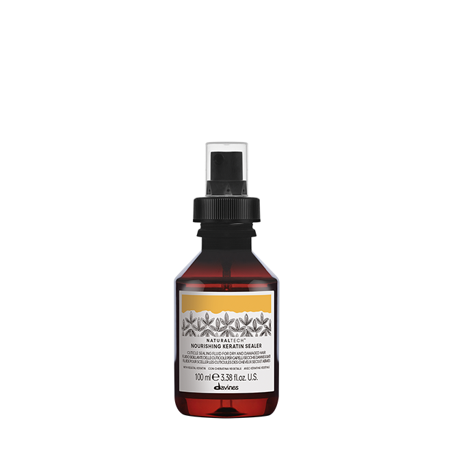 Питательный кератиновый флюид NOURISHING Keratin Sealer Davines, 100 мл от компании ИРИС