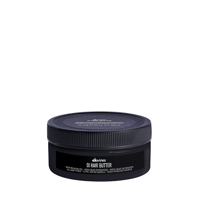 Масло для абсолютной красоты волос OI HAIR BUTTER Davines, 75 мл от компании ИРИС