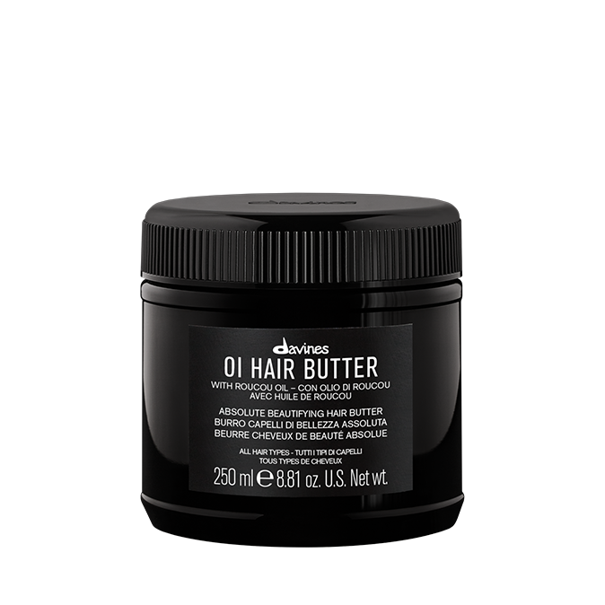 Масло для абсолютной красоты волос OI HAIR BUTTER Davines, 250 мл от компании ИРИС