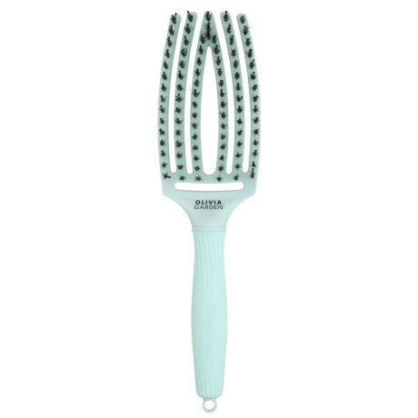 Щітка для волосся Fingerbrush Combo Olivia Garden Nineties fizzy mint (м'ята)