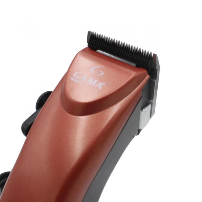 Машинка для стрижки волосся GAMA PRO8 червона (T11.PRO8.RED) 