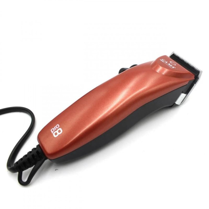 Машинка для стрижки волосся GAMA PRO8 червона (T11.PRO8.RED) 