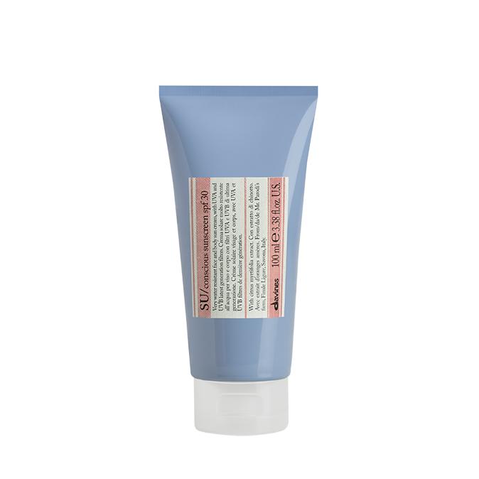 Солнцезащитный крем с SPF 30 SU Protective Cream Davines, 100 мл от компании ИРИС