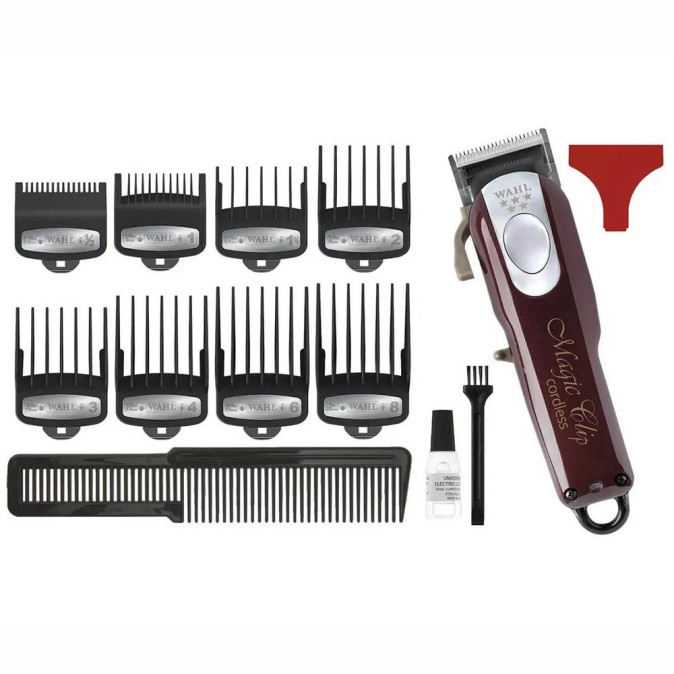 Машинка для стрижки Wahl Magic Clip Cordless (5V) (08148-2316Н) от компании ИРИС
