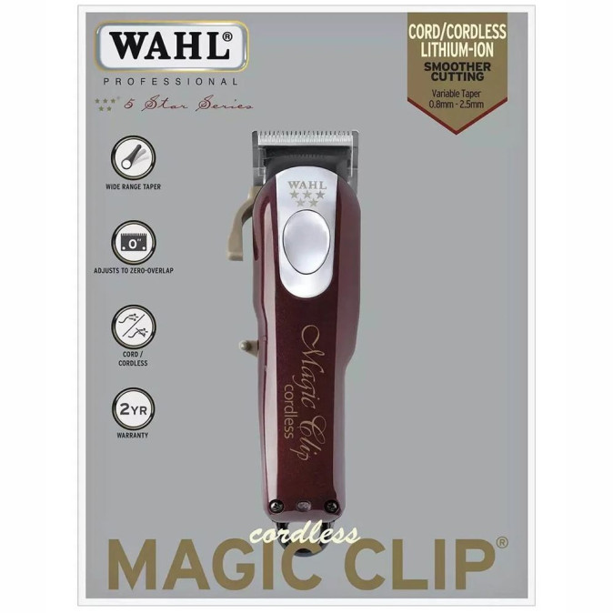 Машинка для стрижки Wahl Magic Clip Cordless (5V) (08148-2316Н) от компании ИРИС