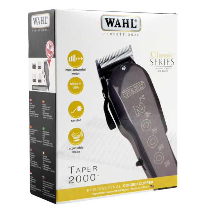 Машинка для стрижки WAHL TAPER 2000 (08464-1316) от компании ИРИС