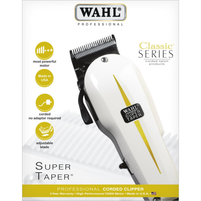 Машинка для стрижки Wahl Super Taper (08466-216) от компании ИРИС