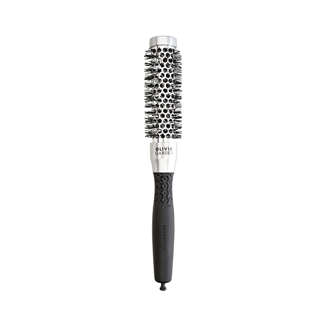 Браш Olivia Garden ESSENTIAL BLOWOUT CLASSIC Silver 25 (ID2096) 