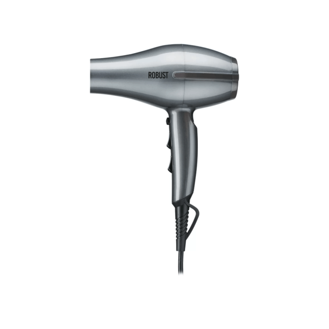 Фен для волос ROBUST Barber Line 2200W металлик (06475) Уценка категория 1 от компании ИРИС