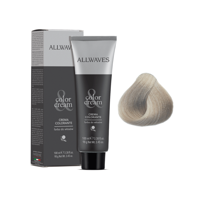 Тонирующая крем-краска для волос ALLWAVES COLOR CREAM T1 Платиновый пепельный от компании ИРИС