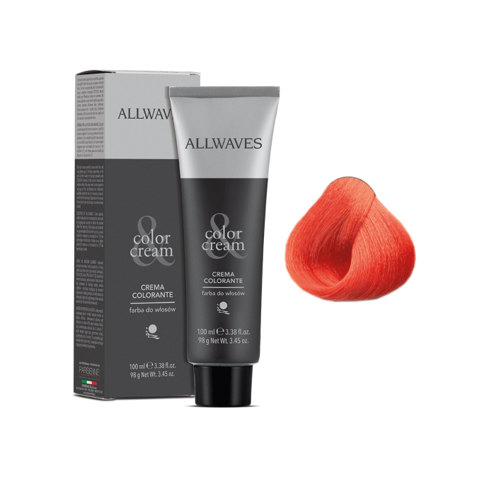 Крем-краска для волос ALLWAVES COLOR CREAM 666 Красный корректор от компании ИРИС