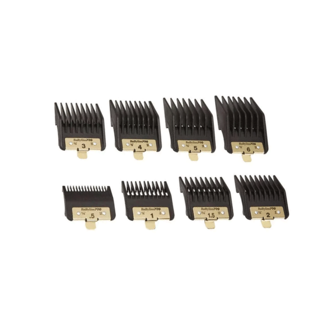 Насадки для машинки Babyliss Pro Premium Clipper Guards X8 от компании ИРИС