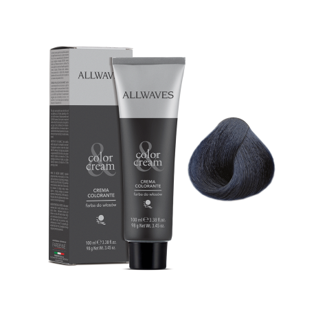 Крем-краска для волос ALLWAVES COLOR CREAM 111 Синий корректор