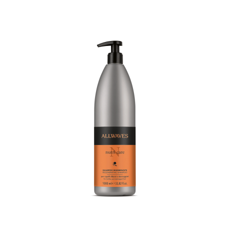 Восстанавливающий шампунь Allwaves NUTRI CARE Regenerating Shampoo, 1000 мл