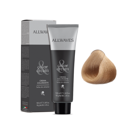 Крем-краска для волос ALLWAVES COLOR CREAM 11.3 Ультра очень светлый блонд золотистый 