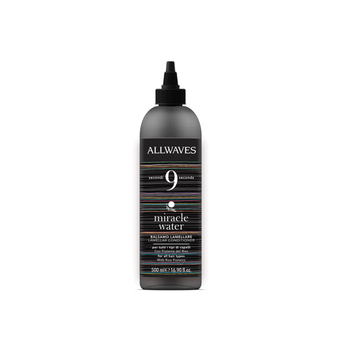 Ламелярная чудо-вода с рисовыми протеинами Allwaves miracle water- lamellar conditioner with rice proteins, 500 мл от компании ИРИС