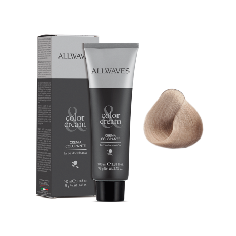 Крем-краска для волос ALLWAVES COLOR CREAM 11.2 Очень ультрасветлый блонд перламутровый