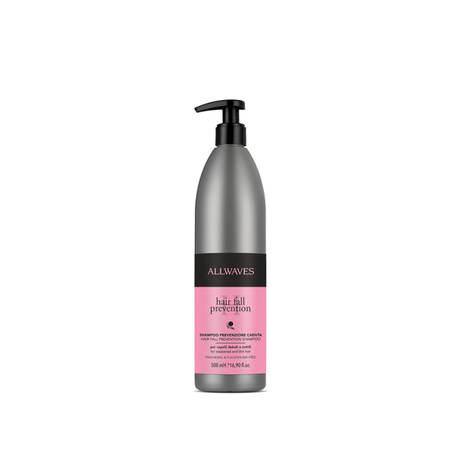 Шампунь проти випадіння волосся ALLWAVES PLACENTA HAIR FALL PREVENTION SHAMPOO, 500 мл 