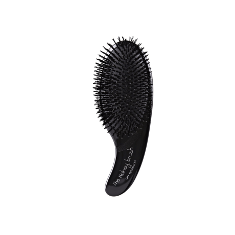Щетка для волос OLIVIA GARDEN Kidney Brush Dry Detangler черная (BR-KI1PC-DDBLA)