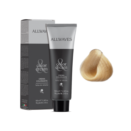 Крем-краска для волос ALLWAVES COLOR CREAM 10.0 Ультрасветлый блонд натуральный
