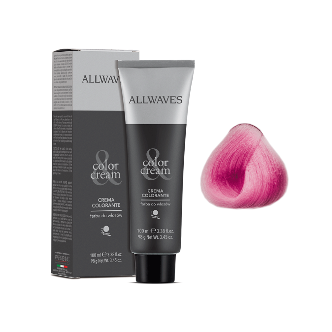 Крем-краска для волос ALLWAVES COLOR CREAM 9.26 Цикламеновый блонд от компании ИРИС