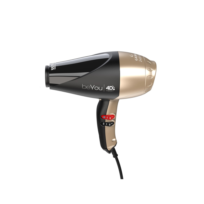 Фен для волос GAMA PLUMA Compact 4D BeYou (GH1901) от компании ИРИС
