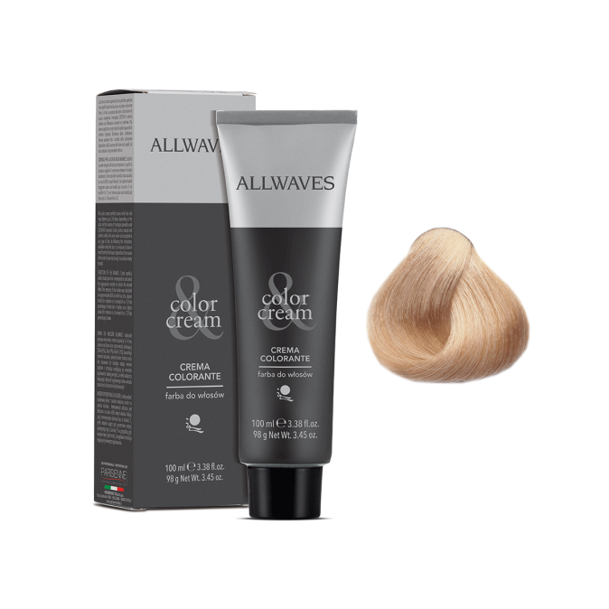 Крем-краска для волос ALLWAVES COLOR CREAM 9.02 Шампань от компании ИРИС