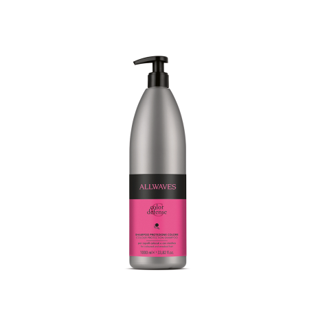 Шампунь для защиты цвета окрашенных волос Allwaves Color Defense Colour Protection Shampoo, 1000 мл