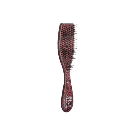 Щетка для волос OLIVIA GARDEN iBLEND Color&Care red (OGBiBCR)