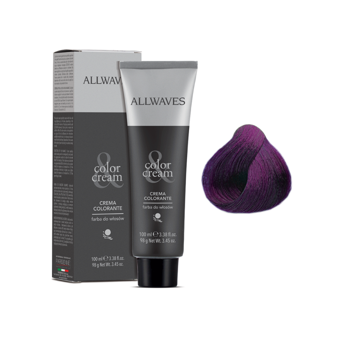 Крем-фарба для волосся ALLWAVES COLOR CREAM 8.772 Аметист 