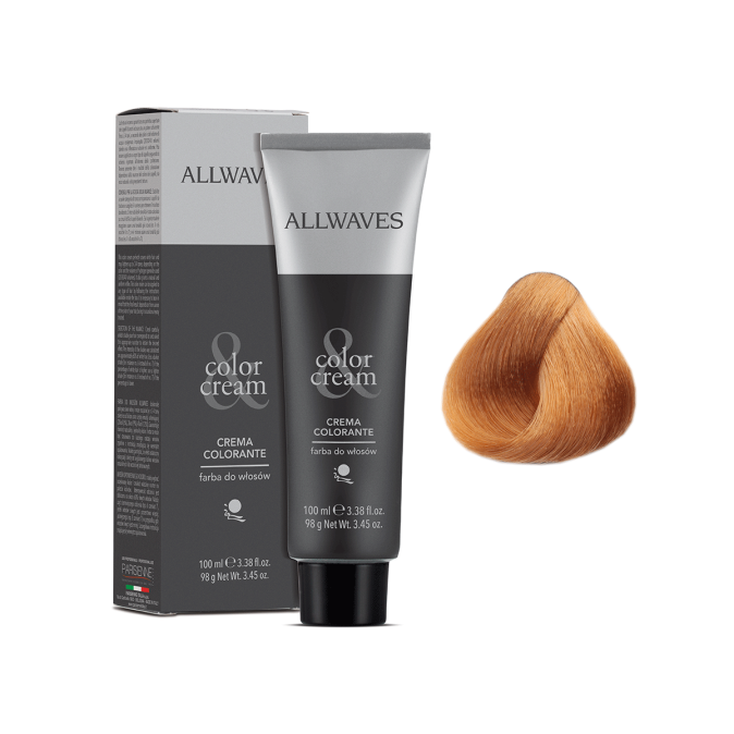 Крем-краска для волос ALLWAVES COLOR CREAM 8.34 Пассито от компании ИРИС