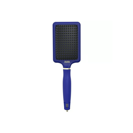 Щетка для волос OLIVIA GARDEN Nanothermic Paddle nylon Royalty (ID1702)