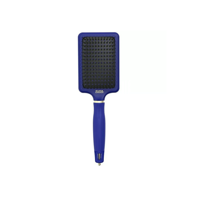 Щітка для волосся OLIVIA GARDEN Nanothermic Paddle nylon Royalty (ID1702) 