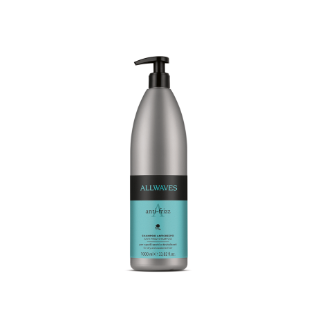 Шампунь антифриз для сухих и непослушных волос Allwaves Anti-Frizz Shampoo, 1000 мл