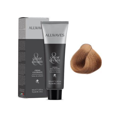 Крем-краска для волос ALLWAVES COLOR CREAM 8.02 Песочный