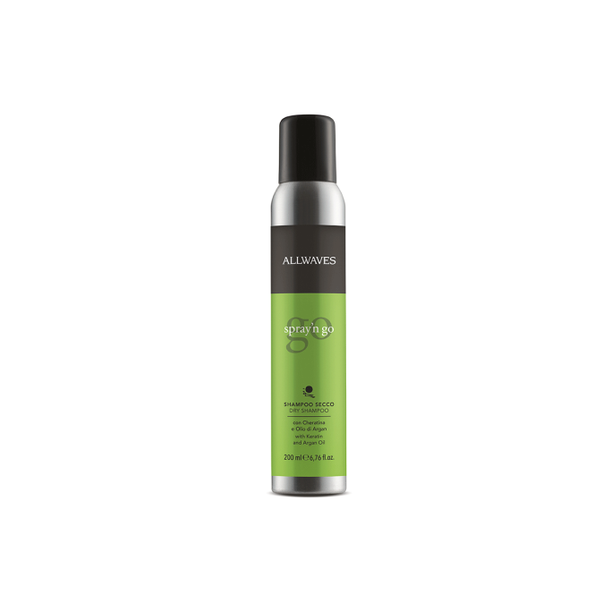 Сухой шампунь для волос Allwaves Spray'n Go Dry Shampoo, 200 мл от компании ИРИС