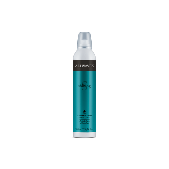Спрей для блеска Allwaves Shining Spray, 300 мл от компании ИРИС