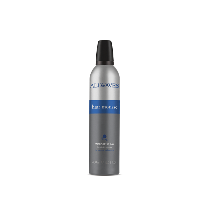Мус для волосся ALLWAVES HAIR MOUSSE, 400 мл 