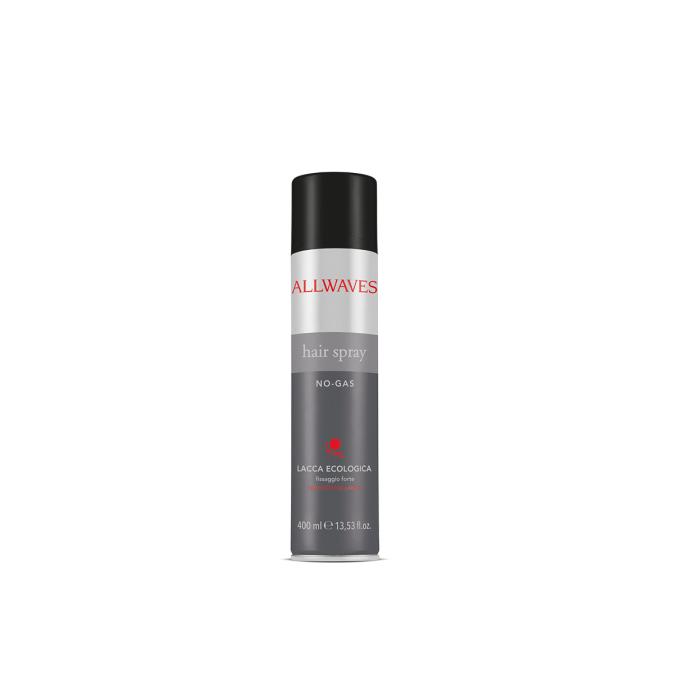 Экологический лак для волос без газа Allwaves no-gas hair spray, 400 мл от компании ИРИС