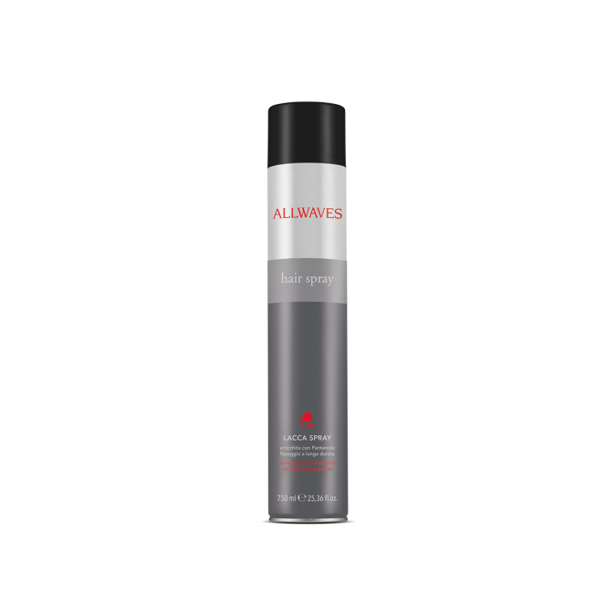 Лак для волосся з пантенолом ALLWAVES PANTHENOL HAIR SPRAY, 750 мл 