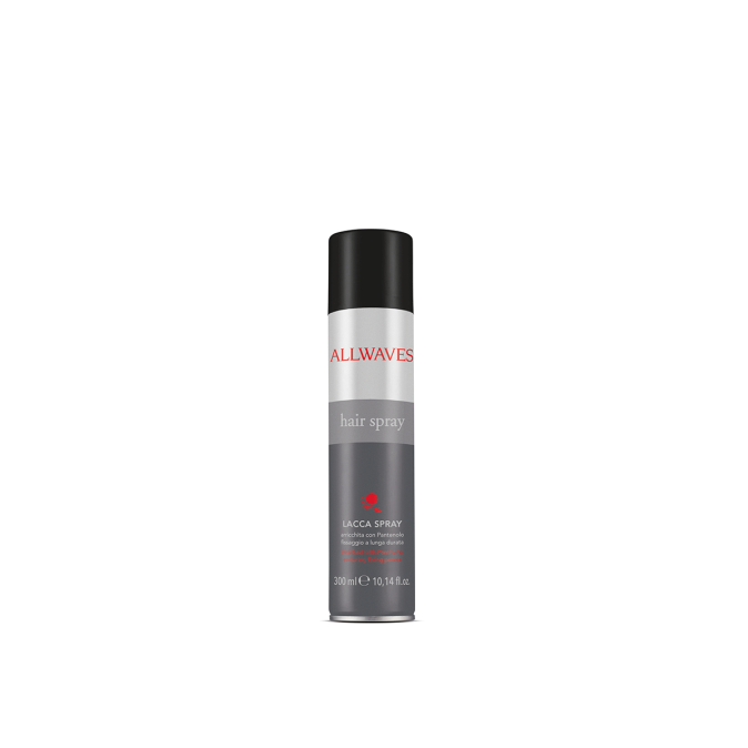 Лак для волосся з пантенолом ALLWAVES PANTHENOL HAIR SPRAY, 300 мл 