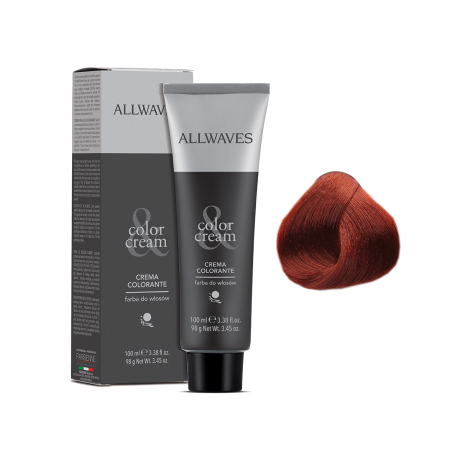 Крем-фарба для волосся ALLWAVES COLOR CREAM 7.43 Паприка