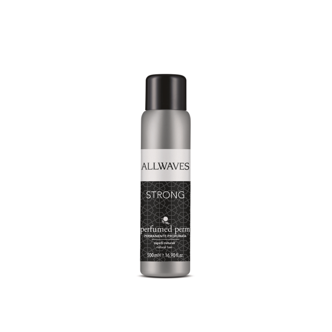 Лосьон для завивки без аммиака для нормальных и жестких волос Allwaves perfumed perm - ammonia-free scented perm. Strong, 500 мл от компании ИРИС