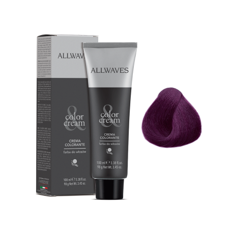 Крем-краска для волос ALLWAVES COLOR CREAM 7.27 Шоколадно-лиловый