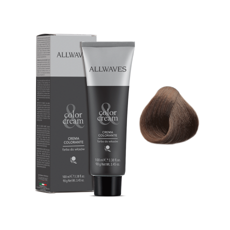 Крем-краска для волос ALLWAVES COLOR CREAM 7.0 Средний блонд
