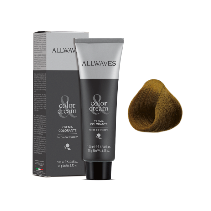 Крем-фарба для волосся ALLWAVES COLOR CREAM 7.00 Інтенсивний середній блонд 