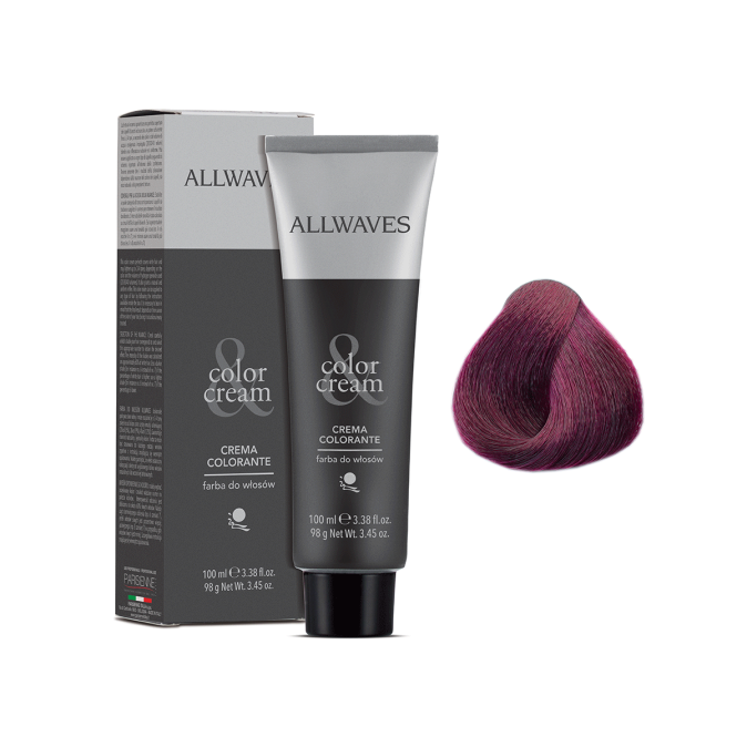 Крем-фарба для волосся ALLWAVES COLOR CREAM 6.76 Марсала 