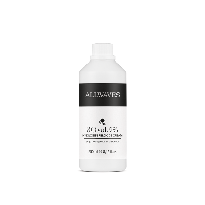 Крем-оксидант Allwaves Cream Hydrogen Peroxide, 9%, 250 мл от компании ИРИС