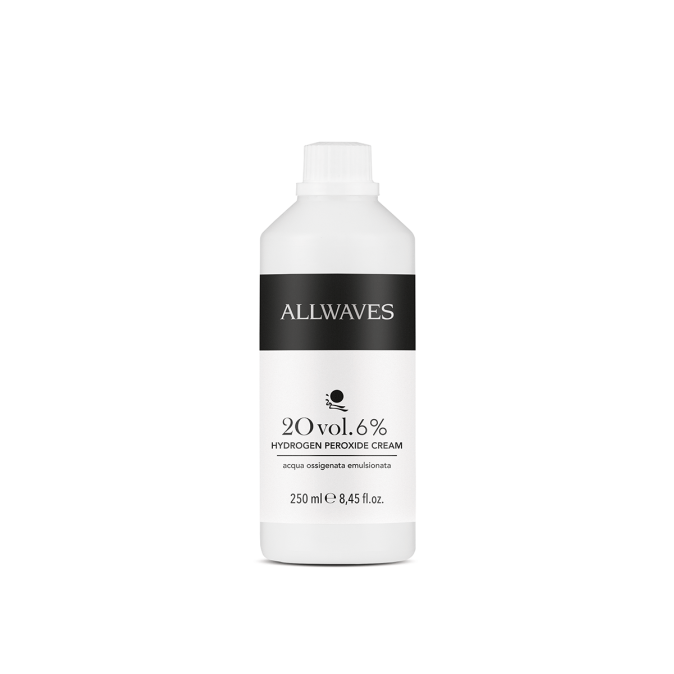 Крем-оксидант Allwaves Cream Hydrogen Peroxide, 6%, 250 мл от компании ИРИС